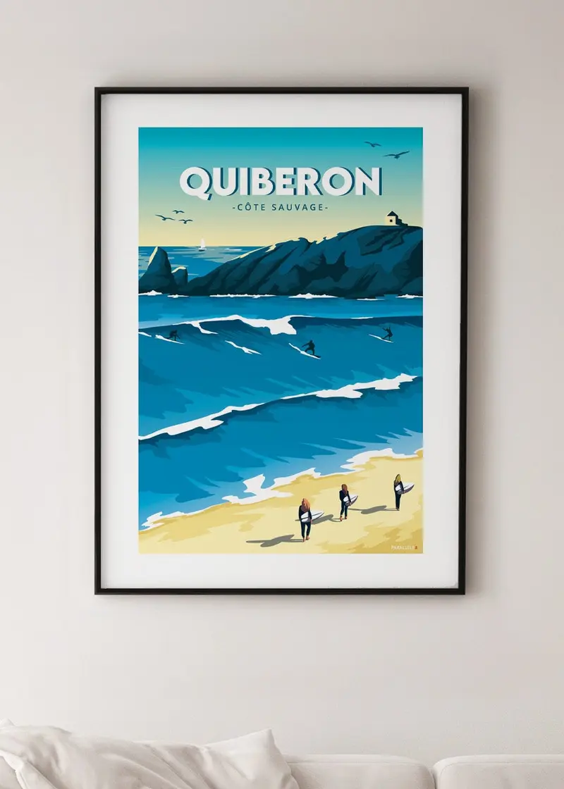 Affiche - Quiberon