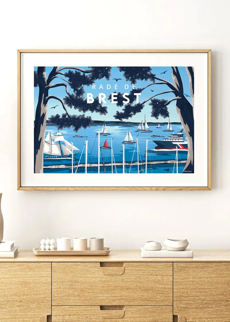 Affiche - Rade de Brest 2022