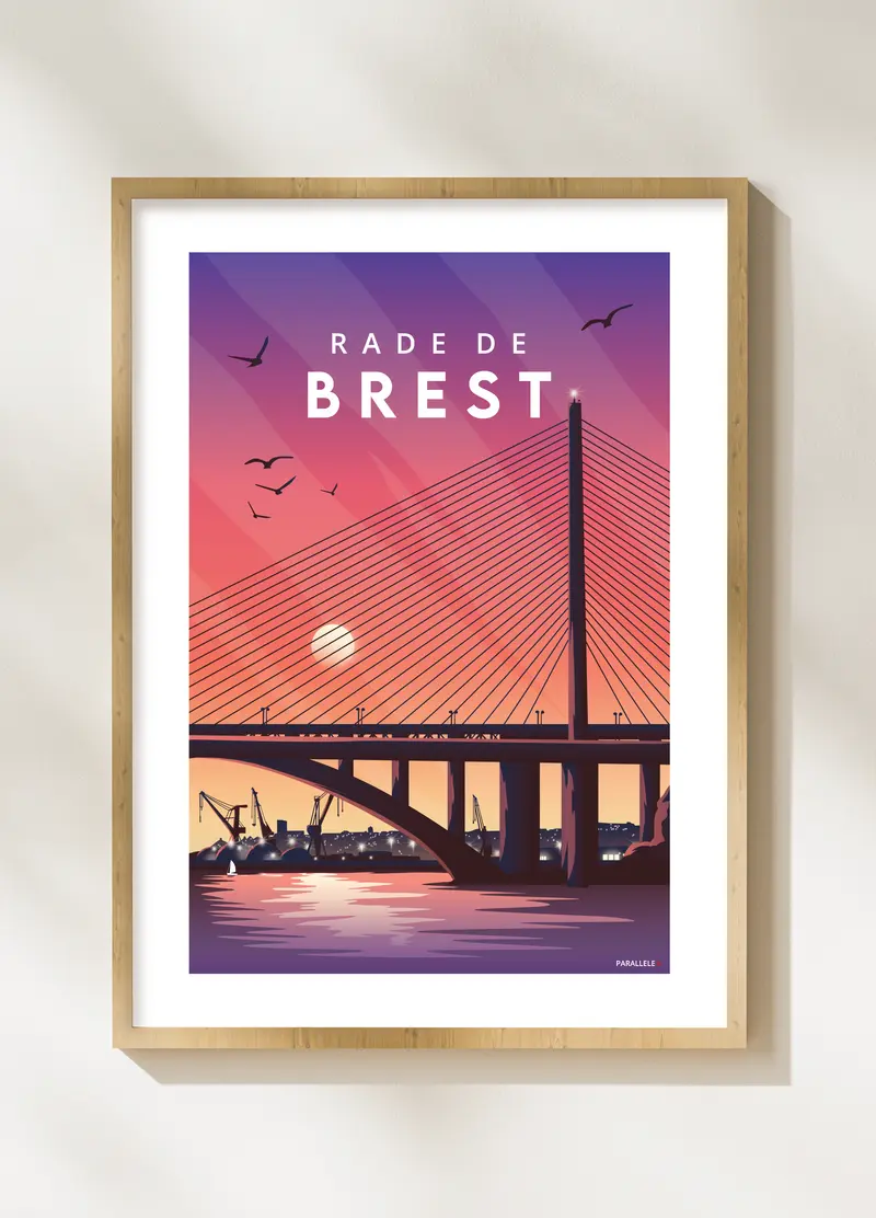 Affiche - Rade de Brest 2024