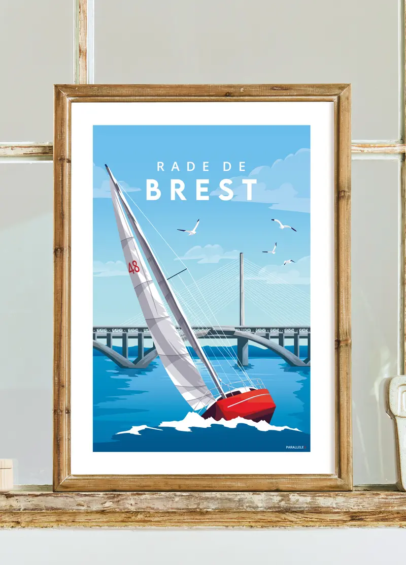 Affiche - Rade de Brest