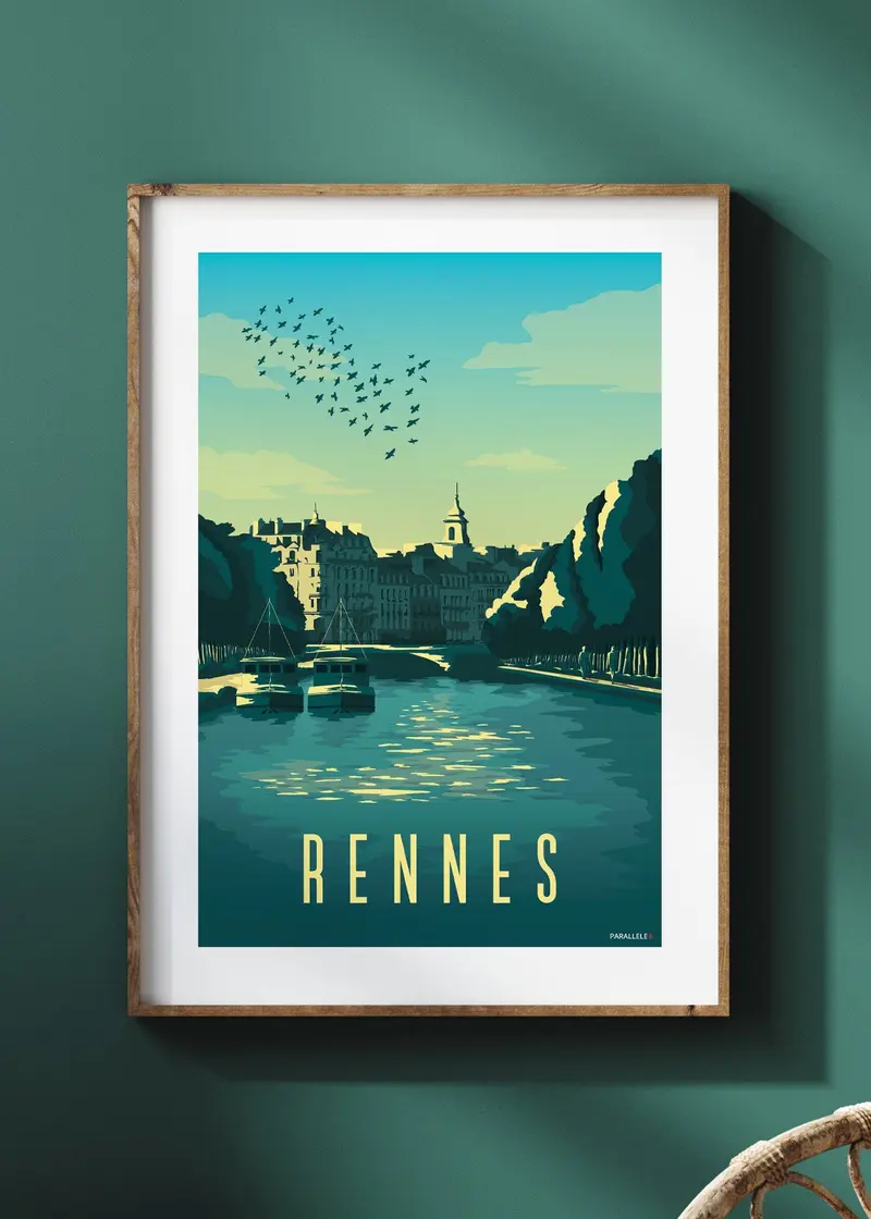 Affiche - Rennes