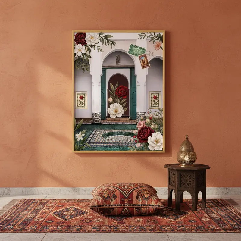 Affiche | Riad aux Pivoines