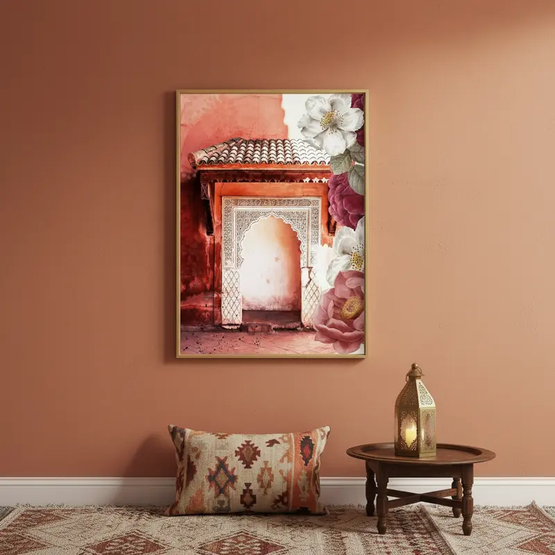 Affiche | Rue de la Kasbah