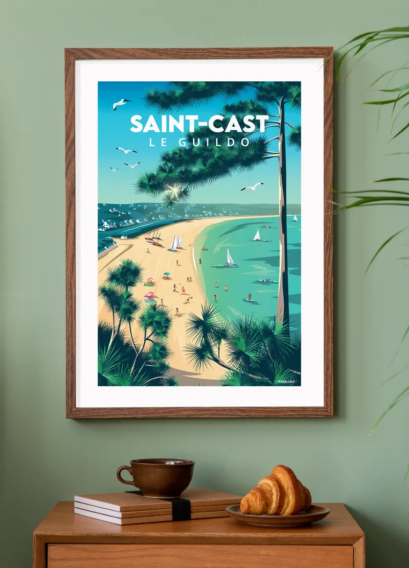 Affiche - Saint-Cast-le-Guildo
