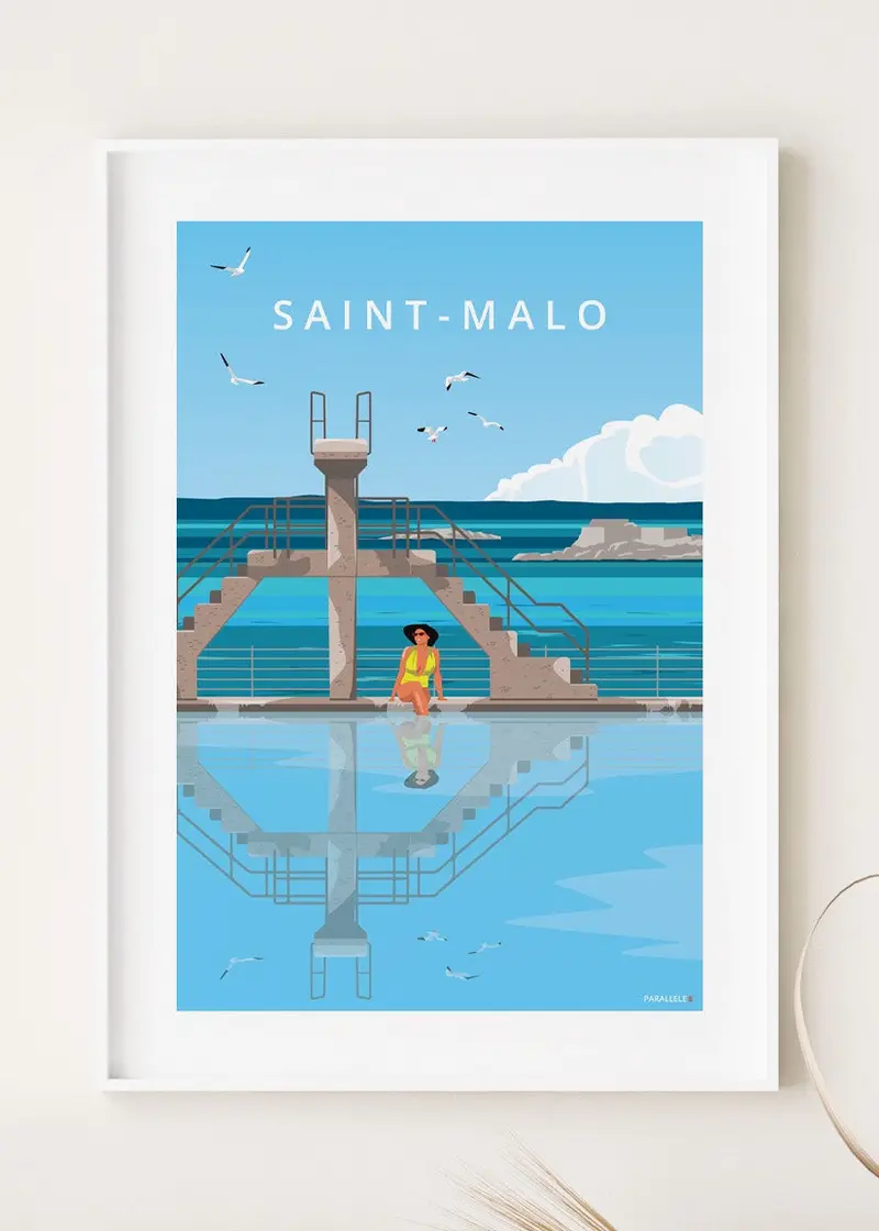 Affiche - Saint-Malo
