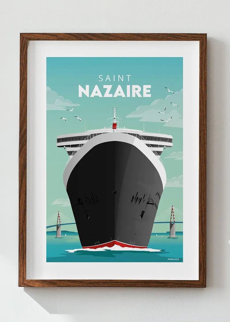 Affiche - Saint-Nazaire