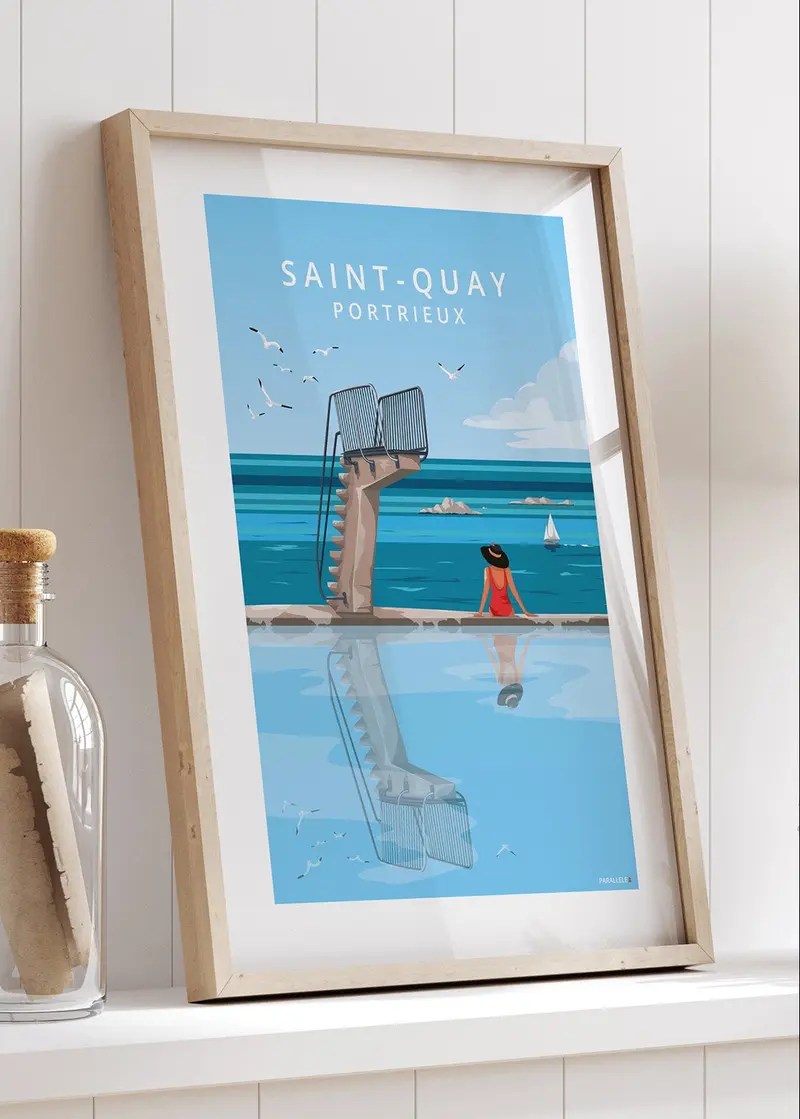 Affiche - Saint-Quay-Portrieux