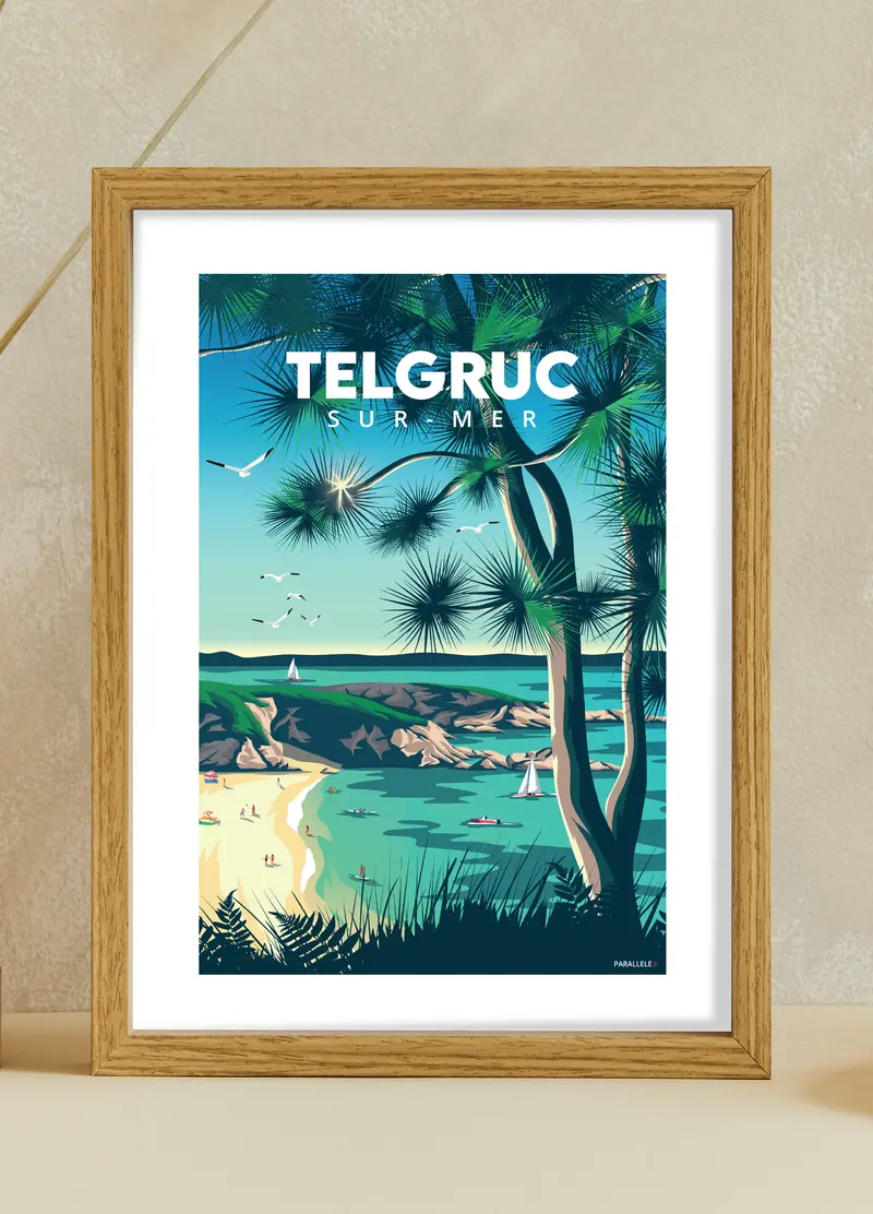 Affiche - Telgruc-sur-Mer