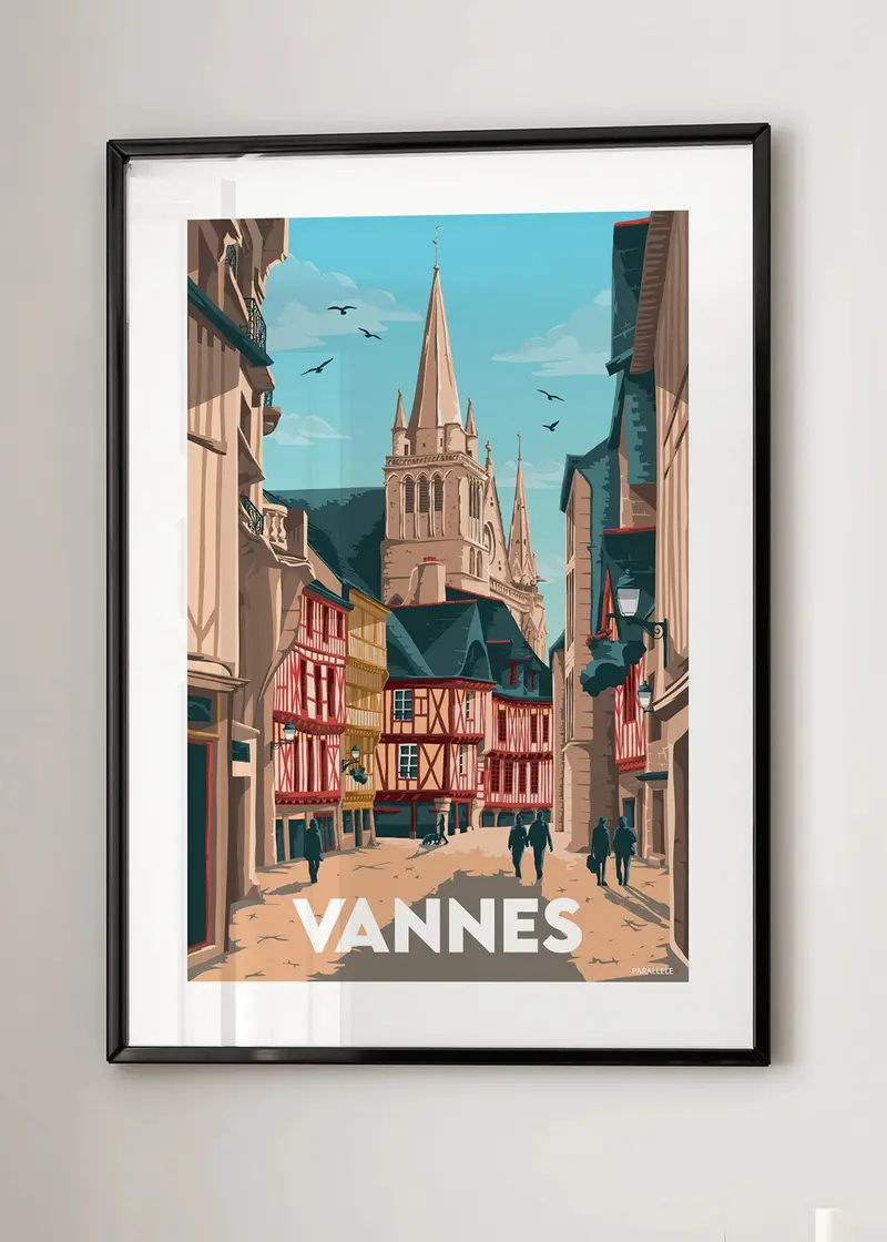Affiche - Vannes