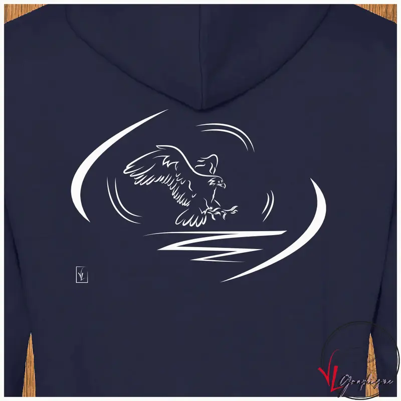 Aigle royal Sweat oiseau de proie