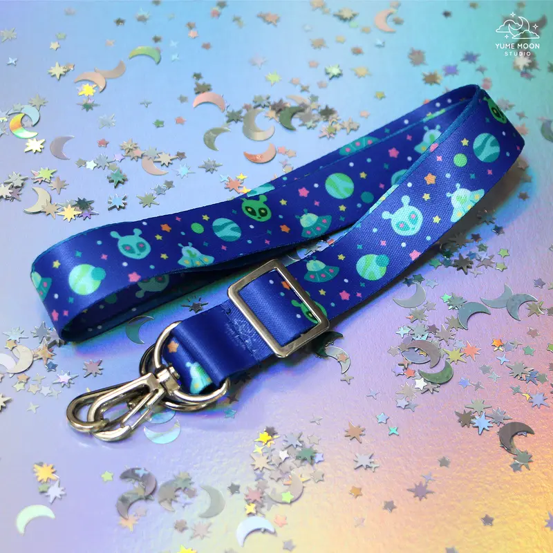 Alien Adjustable Crossbody Lanyard