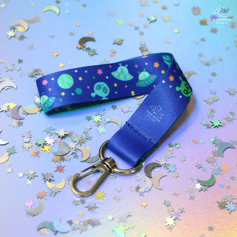 Alien Wrist Lanyard
