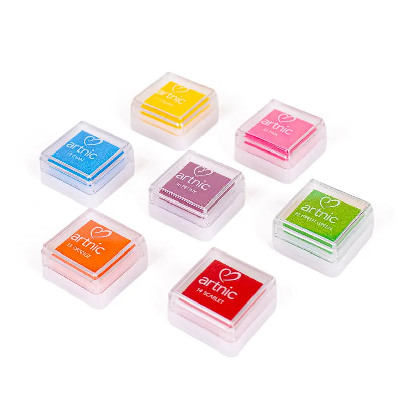 Almohadillas de Tinta Japonesas – 7 Colores a Elegir