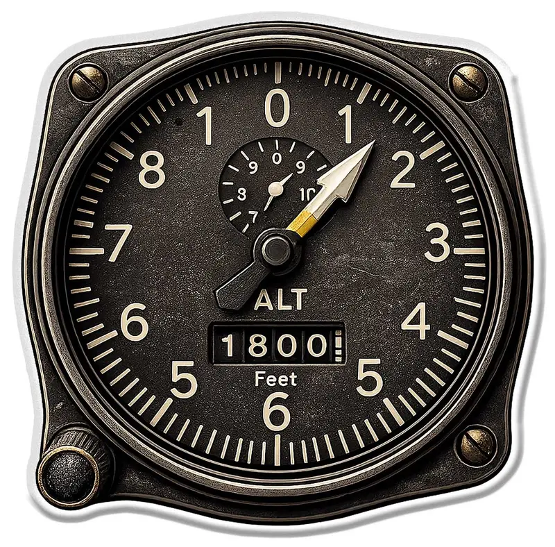ALTIMETRE AVIATION AZ115