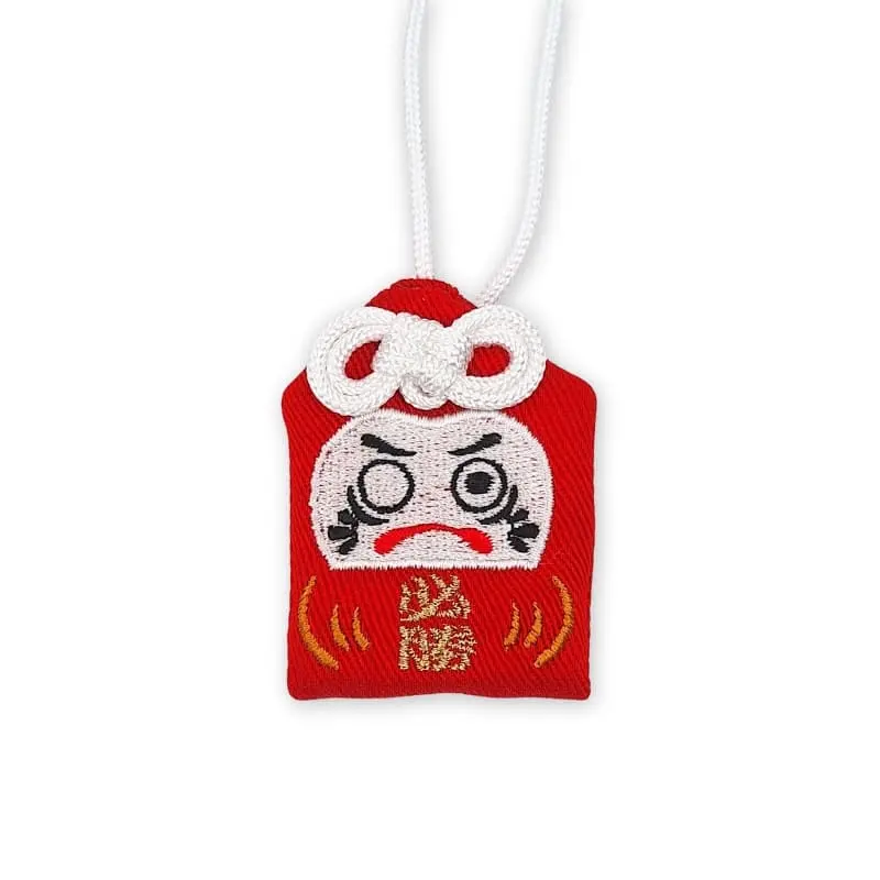 Amuleto Omamori Daruma de la Victoria