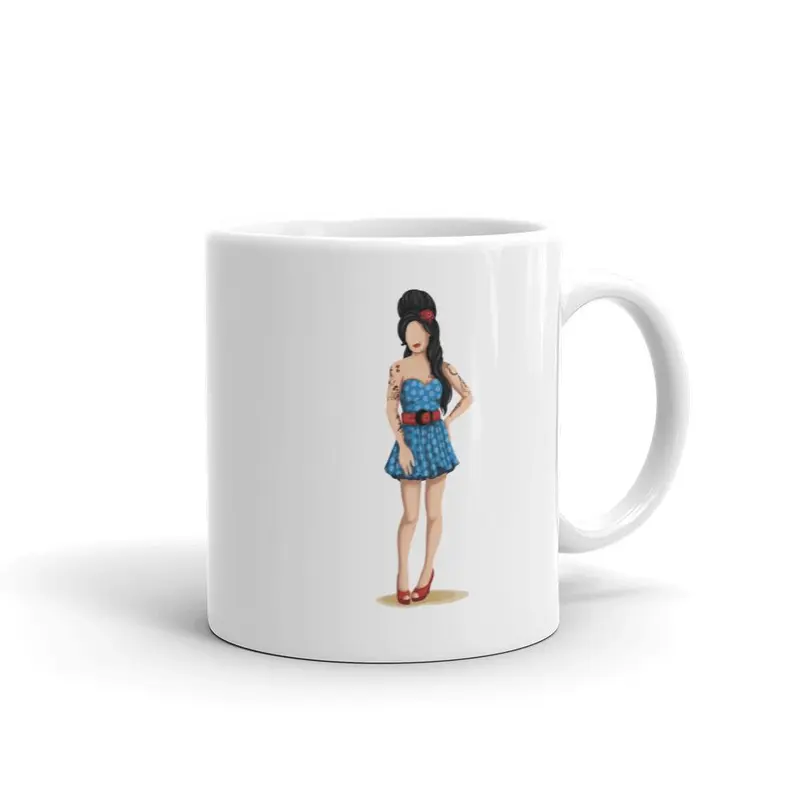 Amy Winehouse Mug