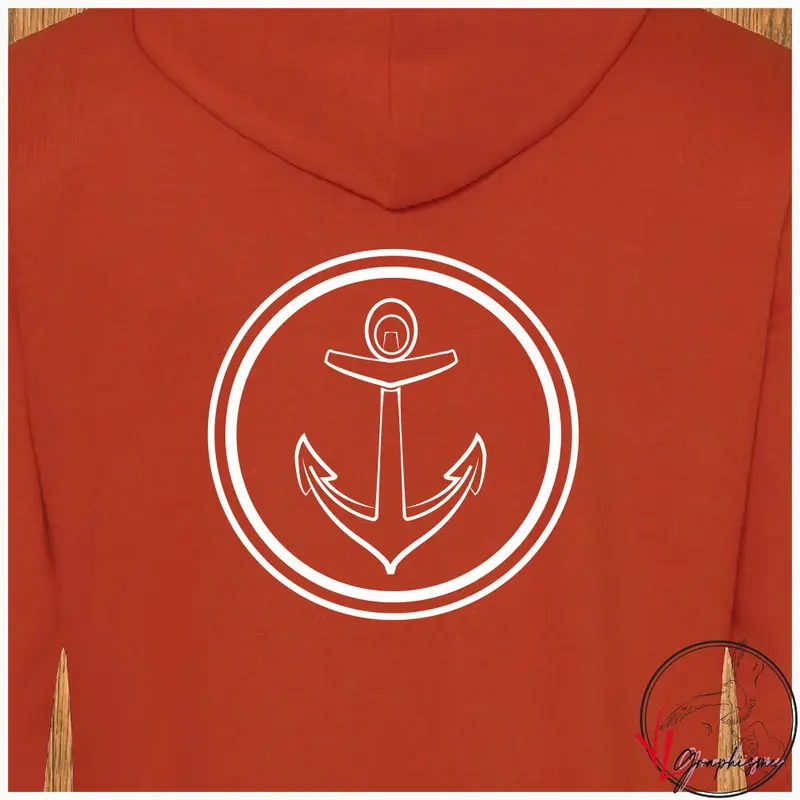 Ancre Ronde Sweat-Shirt
