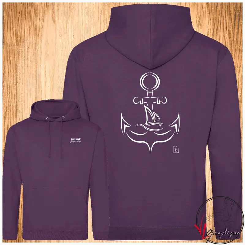Ancre voilier Sweat-Shirt
