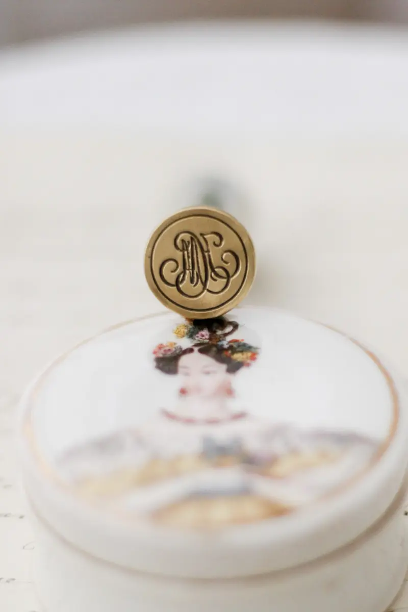 Antique Wax Seal MH