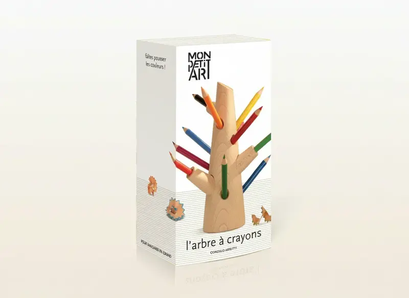 Arbre à crayons