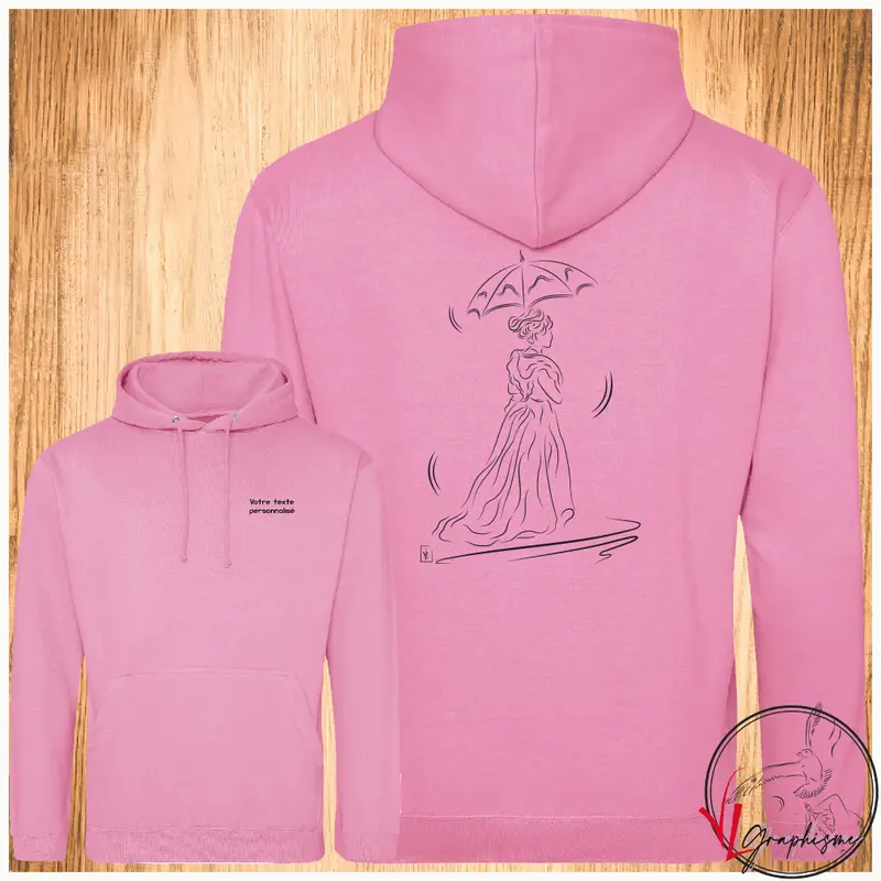 Arlésienne à l'ombrelle Sweat-Shirt