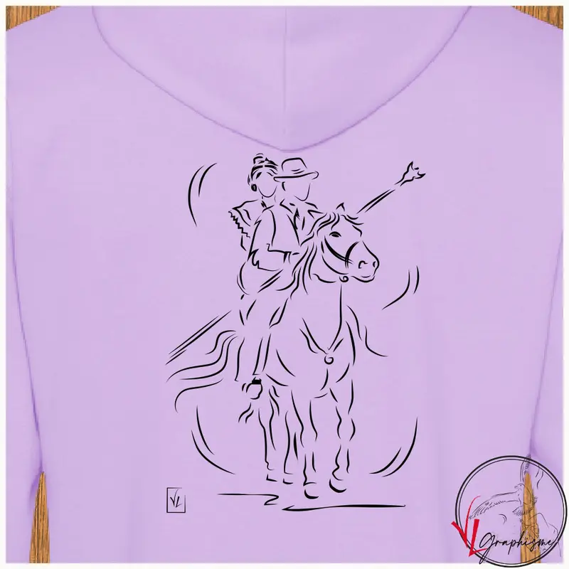 Arlésienne et Gardian à cheval Sweat-Shirt