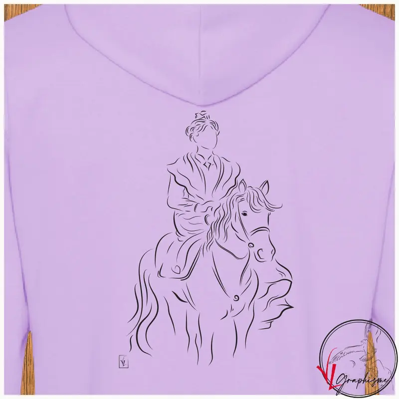 Arlésienne Sweat Arlésienne à cheval