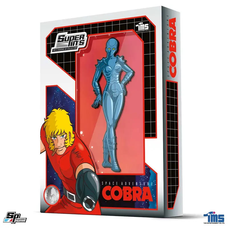 Armanoïde - Figurine/Pin's 10 cm - Boîte MC Multi Collection - Limited edition