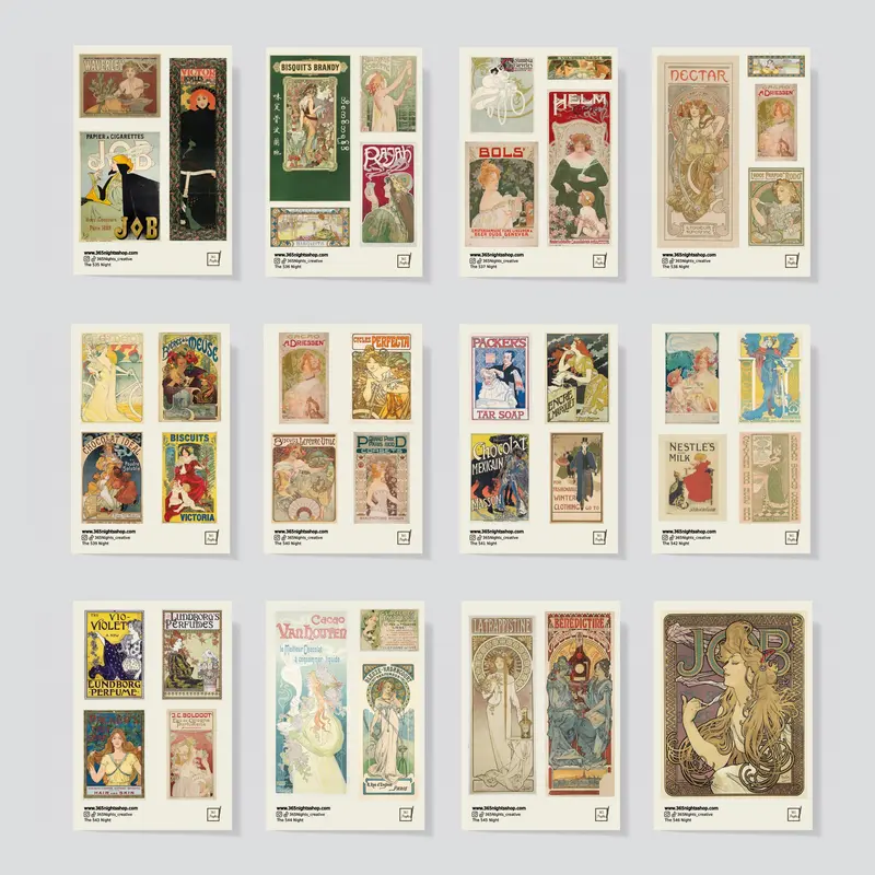 Art Nouveau - Advertising