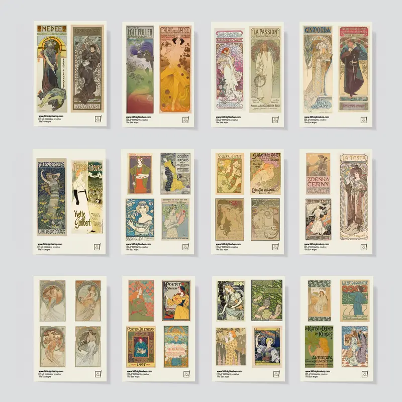 Art Nouveau - Arts & Theatre