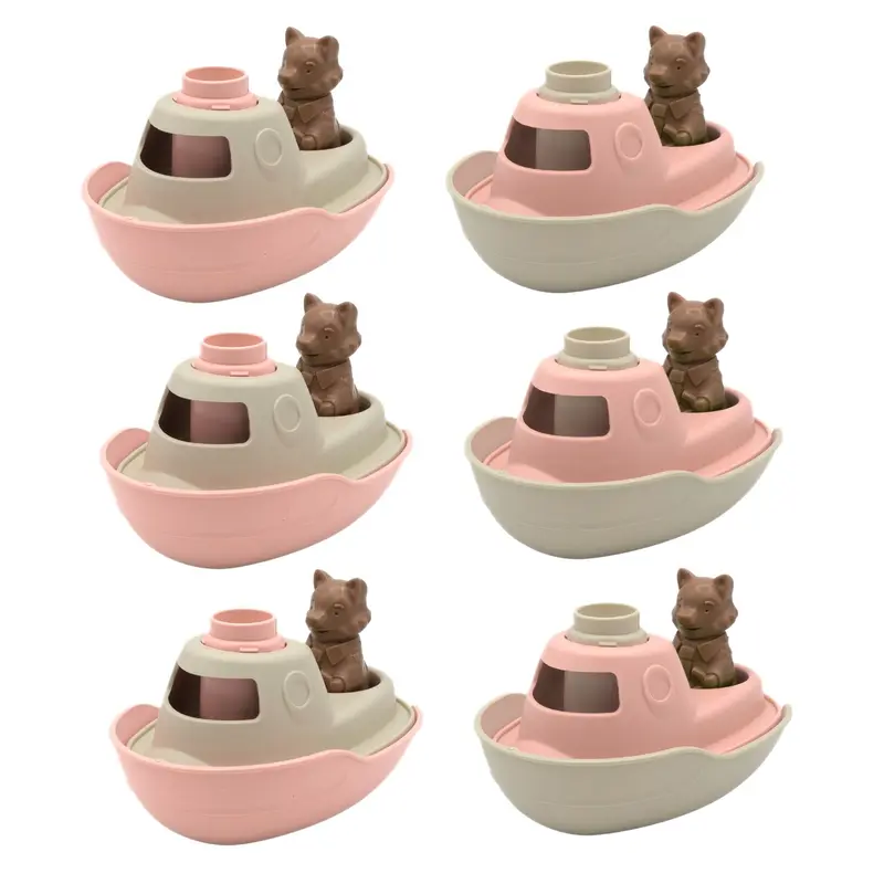 Assortiment - 6 Bateaux Moccha II - P334.1
