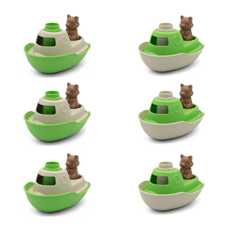 Assortiment - 6 Bateaux Moccha - P234.1