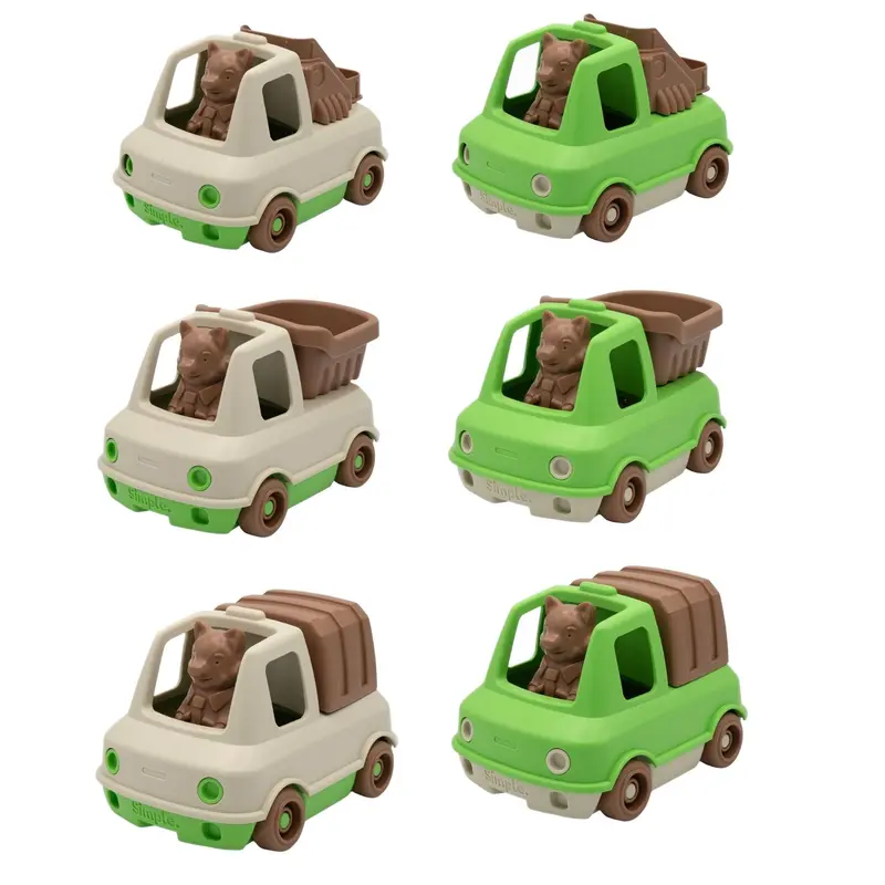 Assortiment - 6 Camions Moccha - P241