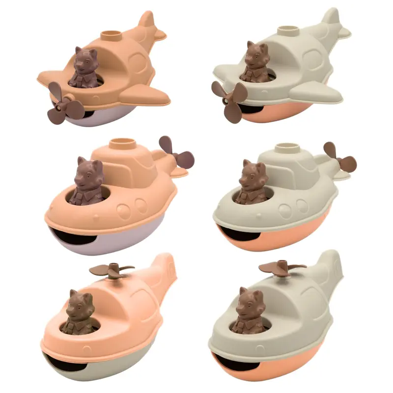 Assortiment - 6 Véhicules 2-en-1 Moccha II - P331