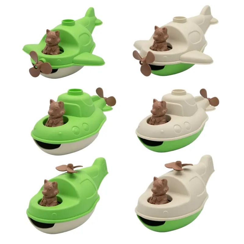 Assortiment - 6 Véhicules 2-en-1 Moccha - P231