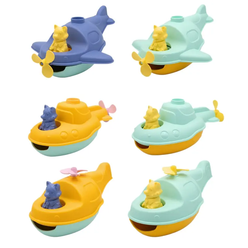 Assortiment - 6 Véhicules 2-en-1 Pastel - P131