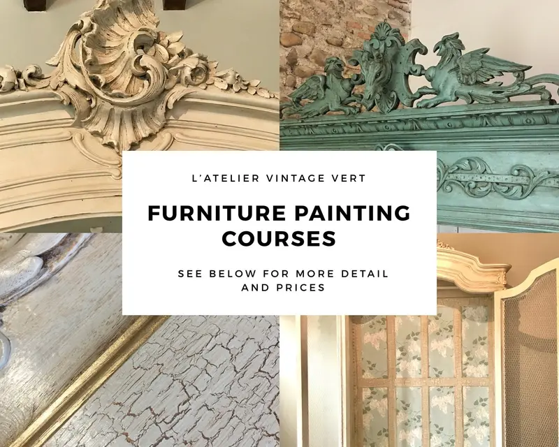 Atelier Peinture de meubles en toute simplicité mercredi 30 septembre