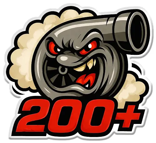 ATTENTION TURBO 200+ DEMON TZ068