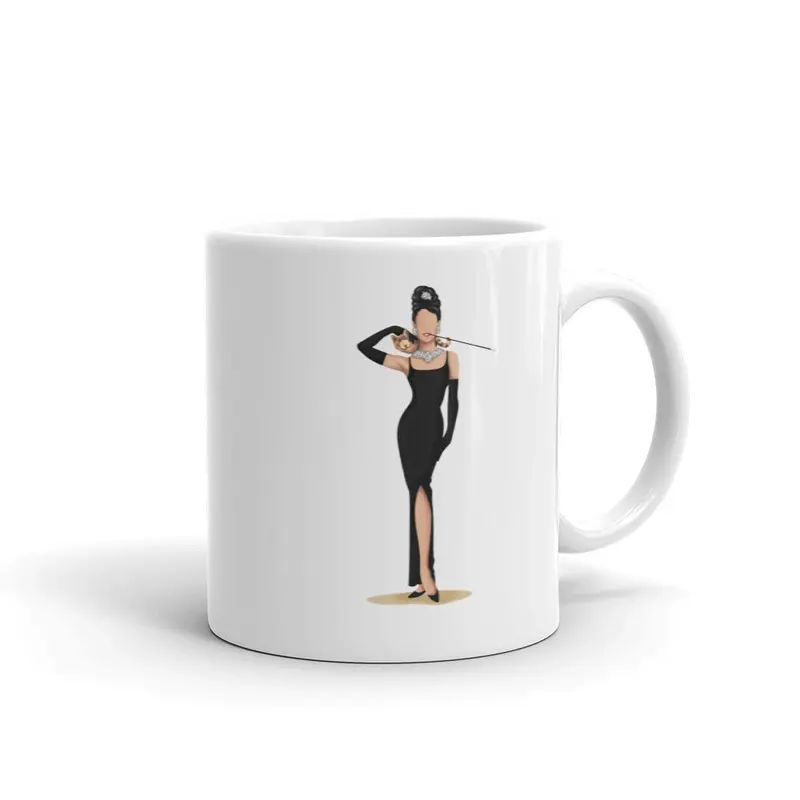 Audrey Hepburn Mug