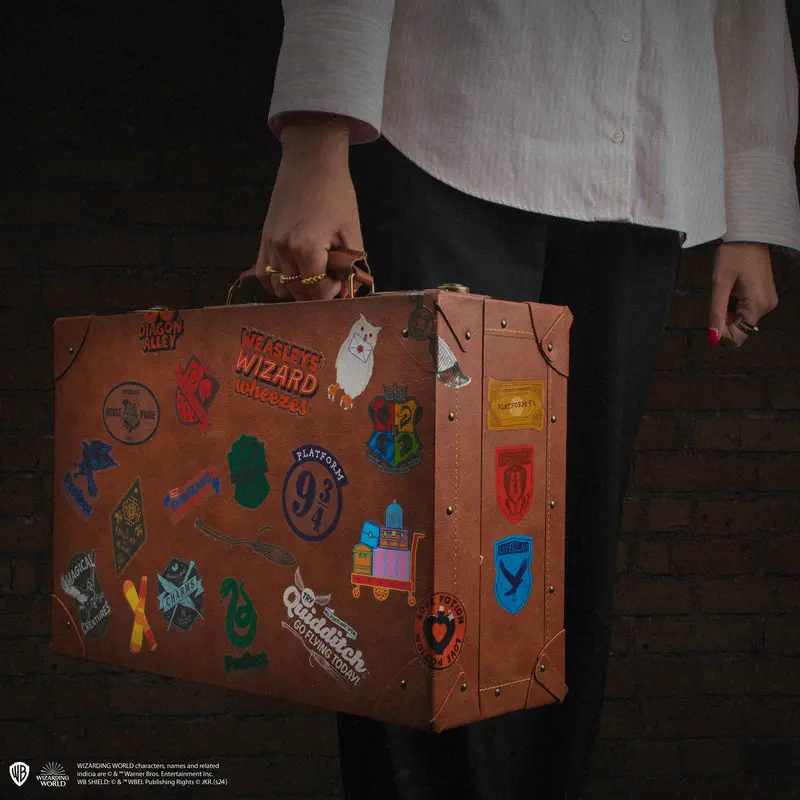 Autocollants pour bagages Harry Potter