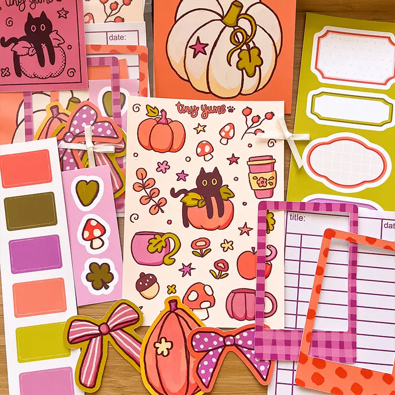 Autumn journaling kit #P033