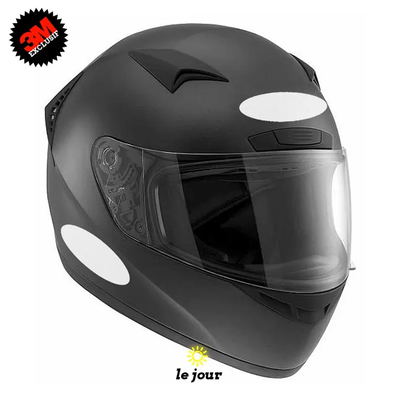B-OVAL blanc