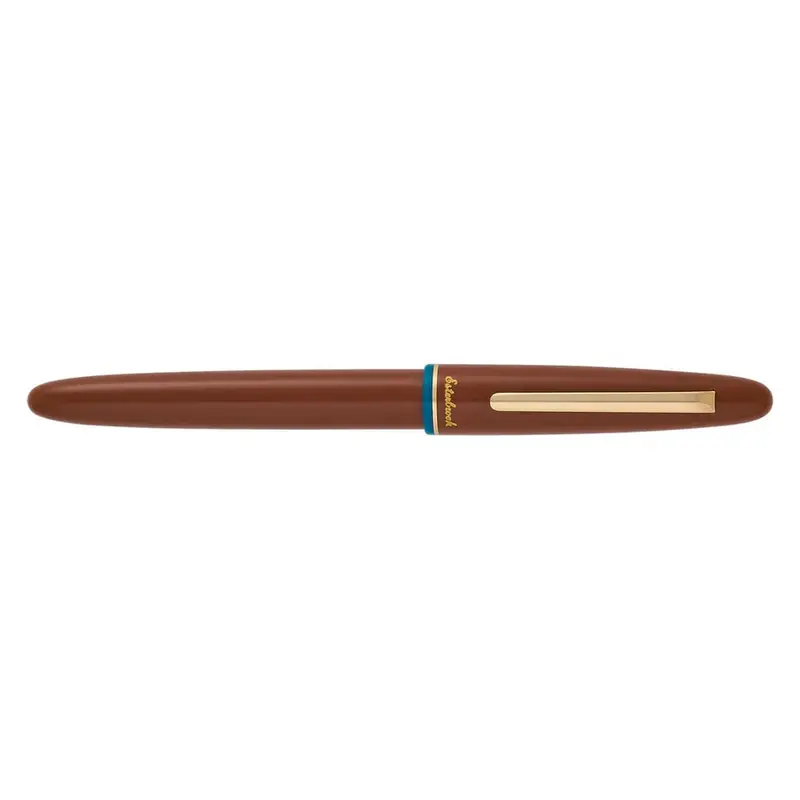 Back to the Lands Estie Fountain Pen / Incredible Rock / Gold Trim - B