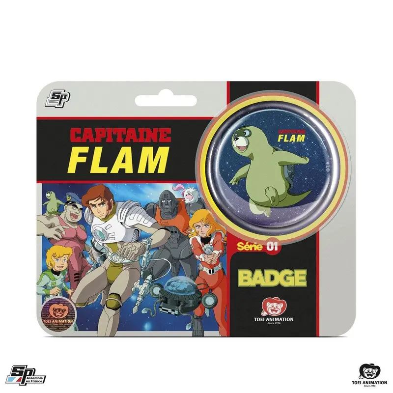 Badge blister Frégolo