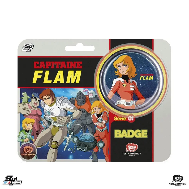 Badge blister Johann