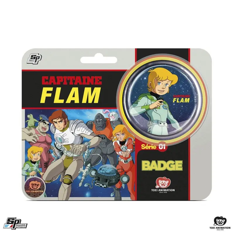 Badge blister Ken