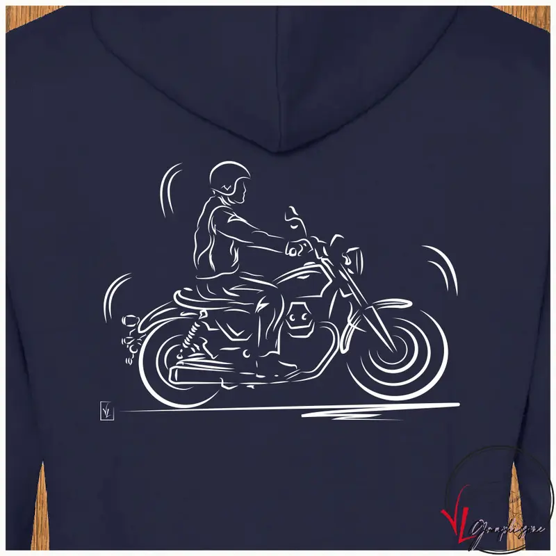 Balade en moto Sweat-Shirt