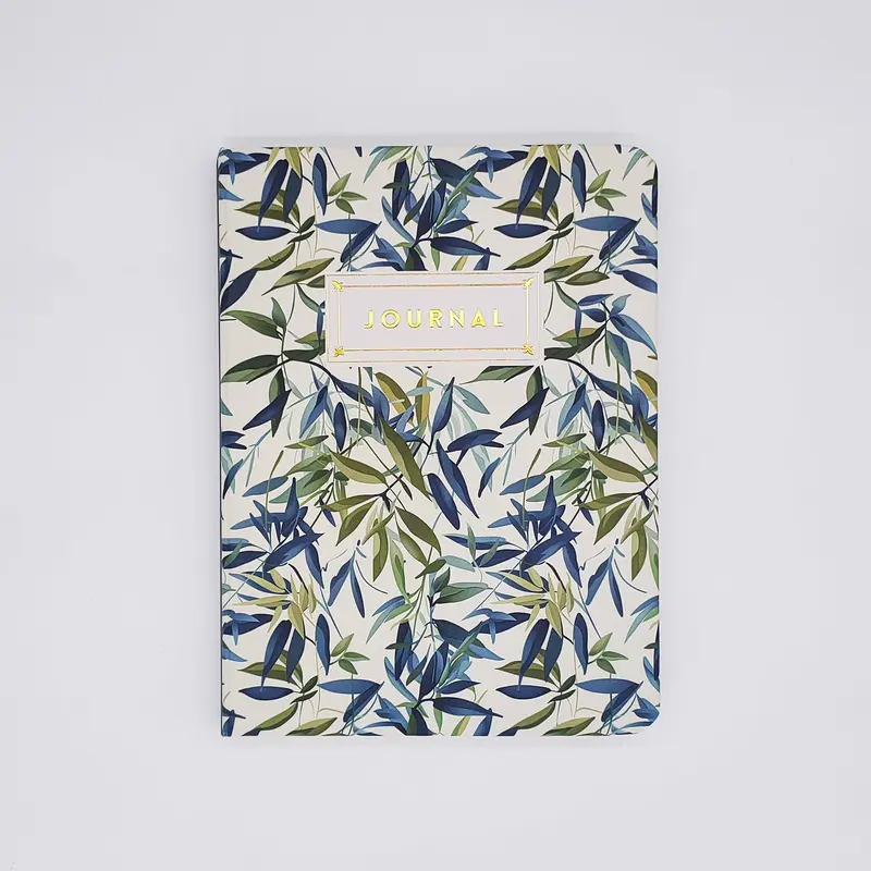 Bamboo Hardcover Journal - Personalizable