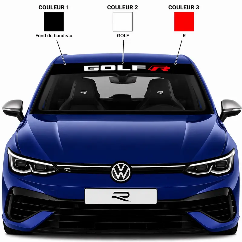 Bande Pare Soleil GOLF R
