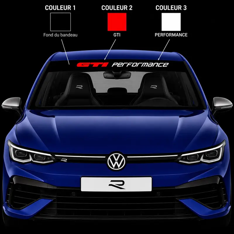 Bande Pare Soleil GTI  Performance